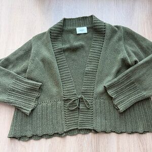 Merlette Nexilis wrap sweater